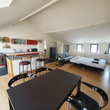 Penthouse Confortable 2 Chambres Au Coeur De Bruxelles Buitenkant foto